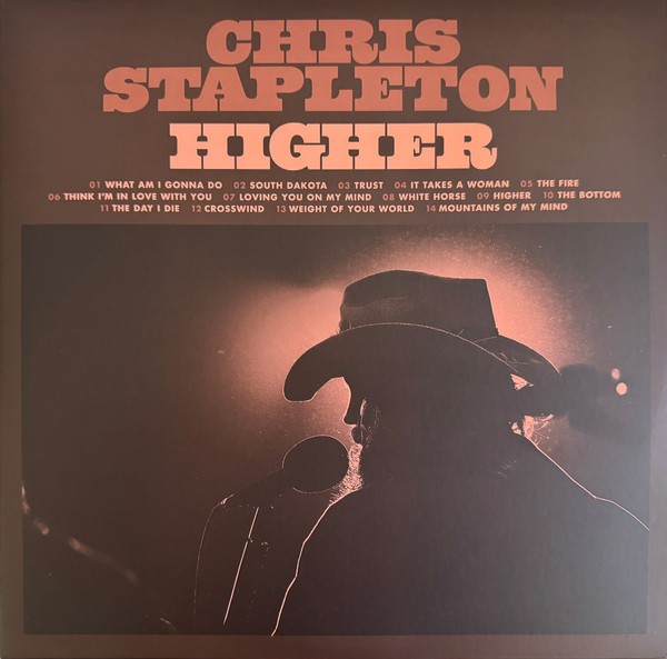 Stapleton, Chris : Higher (CD)