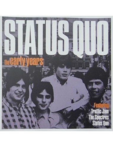 Status Quo : The Early Years (CD)