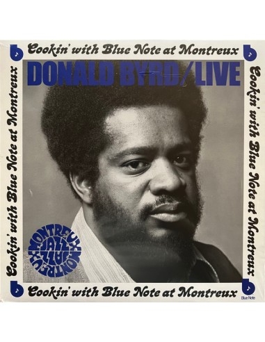 Byrd, Donald : Cookin' with Blue Note at Montreux (CD)