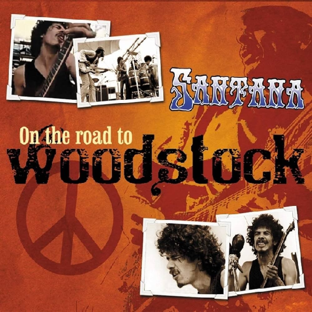 Santana : On the Road to Woodstock (2-CD)