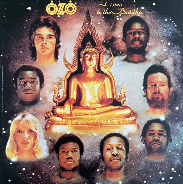 Ozo : Listen to the Buddha (CD)