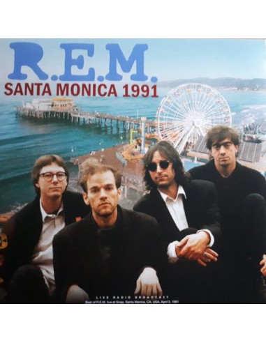 R.E.M. : Santa Monica 1991 (LP)