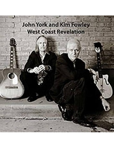 York, John and Kim Fowley : West Coast Revelation (CD)