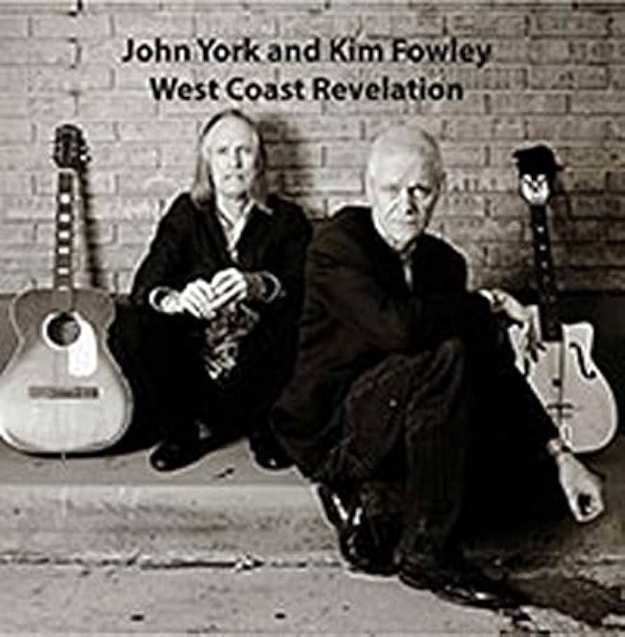 York, John and Kim Fowley : West Coast Revelation (CD)