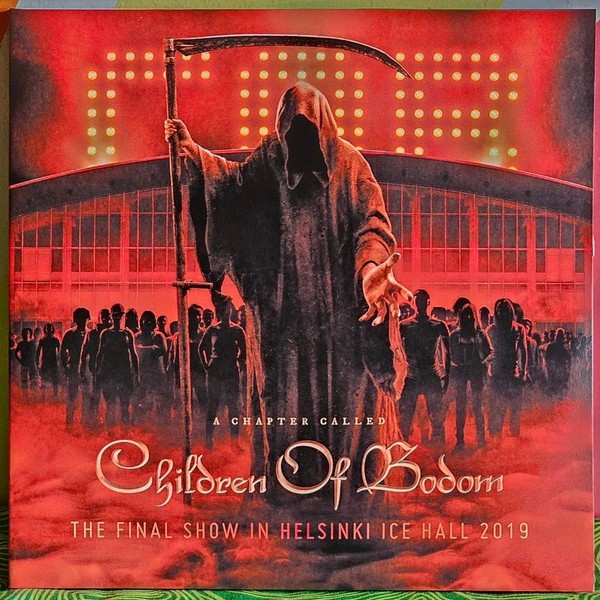 Children of Bodom : The Final Show in Helsinki Ice Hall 2019 (CD)