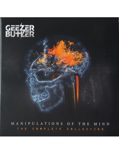 Geezer Butler : Manipulations of the Mind, The Complete Collection (4-CD)
