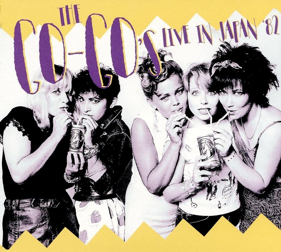 Go-Go's : Live in Japan '82 (CD)