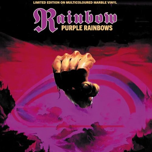 Rainbow : Purple Rainbows (LP)