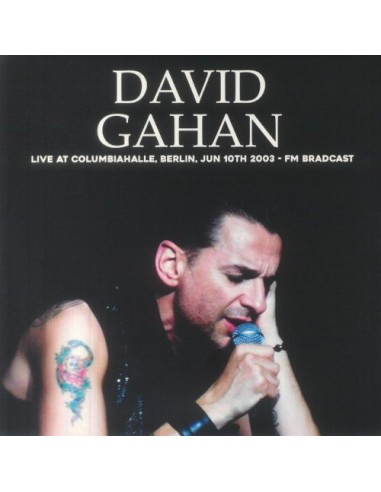 Gahan, David : Live At Columbiahalle, Berlin, June 10th 2003 (LP)