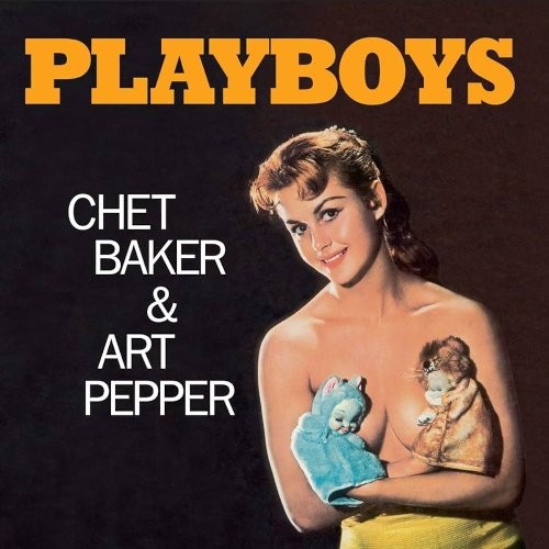 Baker, Chet & Art Pepper : Playboys (LP)