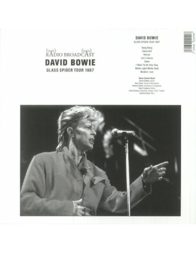 Bowie, David : Glass Spider Tour 1987 (LP)