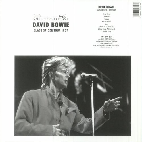 Bowie, David : Glass Spider Tour 1987 (LP)