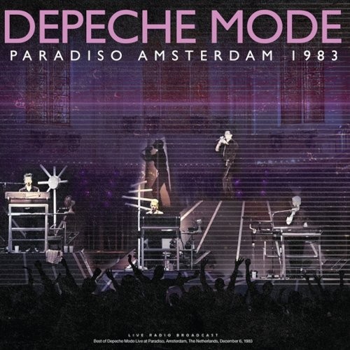 Depeche Mode : Paradiso Amsterdam 1983 (LP)