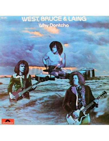 West, Bruce & Laing : Why Dontcha (LP)