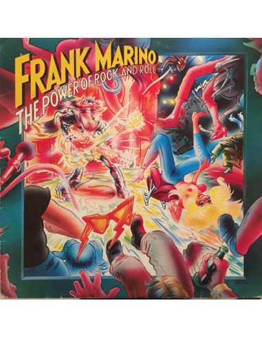 Marino, Frank : The Power Of Rock And Roll (LP)