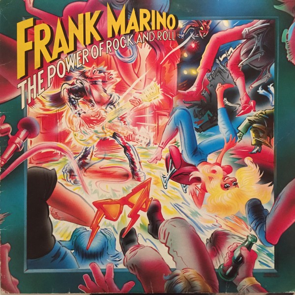 Marino, Frank : The Power Of Rock And Roll (LP)