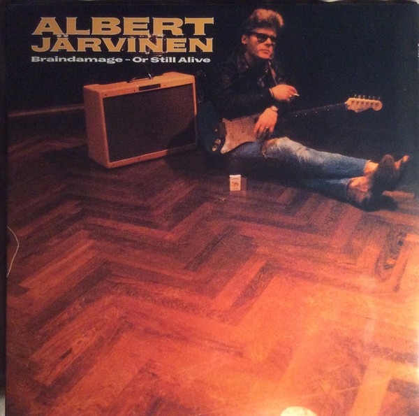 Järvinen, Albert : Braindamage - Or Still Alive (LP)