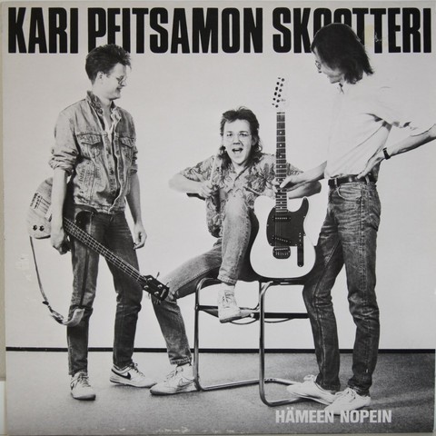 Peitsamo, Kari Skootteri : Hämeen nopein (LP)