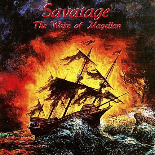 Savatage : The Wake of Magellan (2-LP)