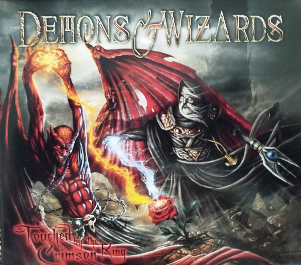 Demons & Wizards : Touched by the Crimson King (2-LP)