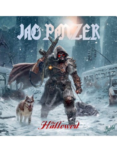 Jag Panzer : The Hallowed (2-LP) blue