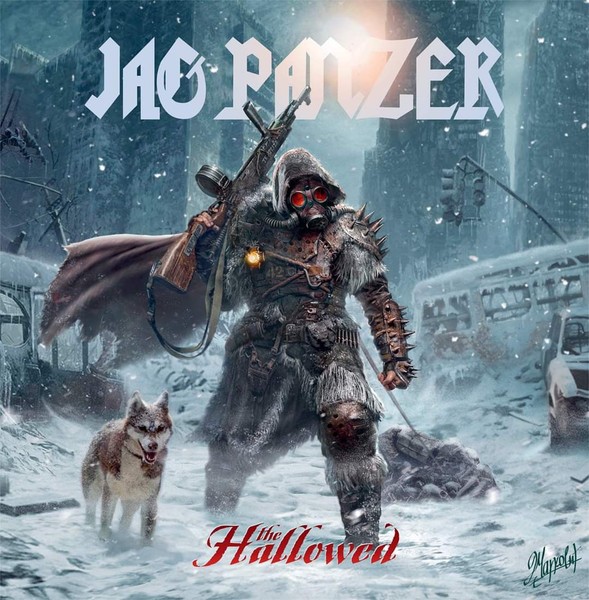 Jag Panzer : The Hallowed (2-LP) blue