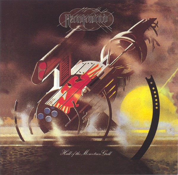 Hawkwind : Hall of the Mountain Grill (2-LP)