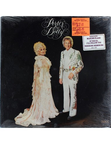 Wagoner, Porter & Dolly Parton : Porter & Dolly (LP)