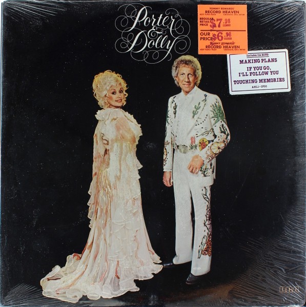 Wagoner, Porter & Dolly Parton : Porter & Dolly (LP)