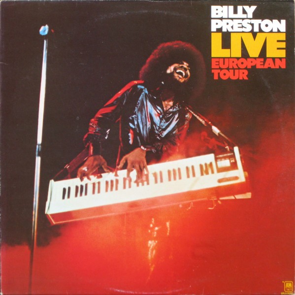 Preston, Billy : Live European Tour (LP)