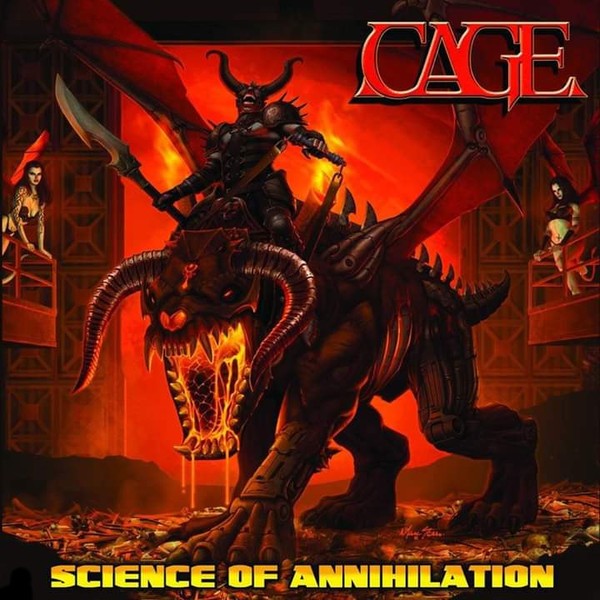 Cage : Science of Annihilation (2-LP)