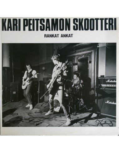 Peitsamo, Kari Skootteri : Rankat ankat (LP)