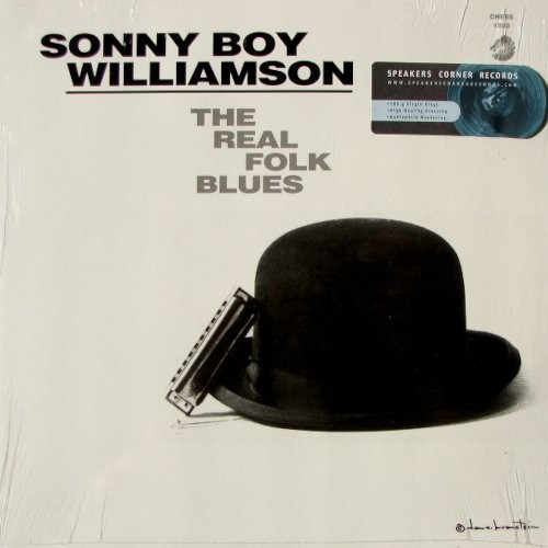 Williamson, Sonny Boy : The Real Folk Blues (LP) audiophile vinyl