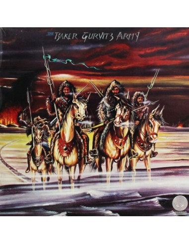 Baker Gurvitz Army : Baker Gurvitz Army (LP)