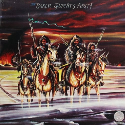 Baker Gurvitz Army : Baker Gurvitz Army (LP)