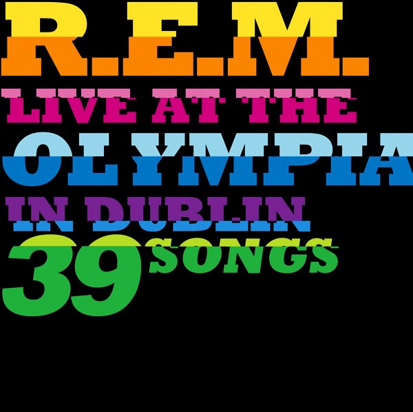 R.E.M. : Live at the Olympia in Dublin (2-CD+DVD)
