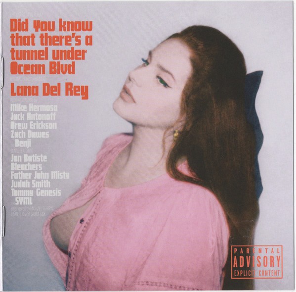Del Rey, Lana : Did You Know... (CD)