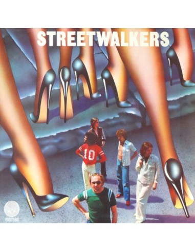 Streetwalkers : Streetwalkers (LP)