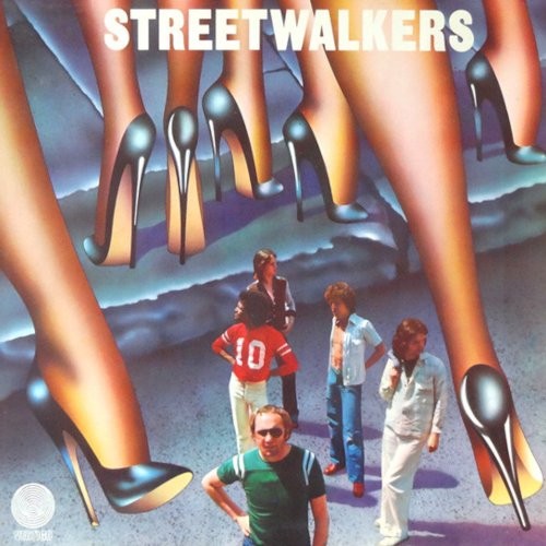 Streetwalkers : Streetwalkers (LP)