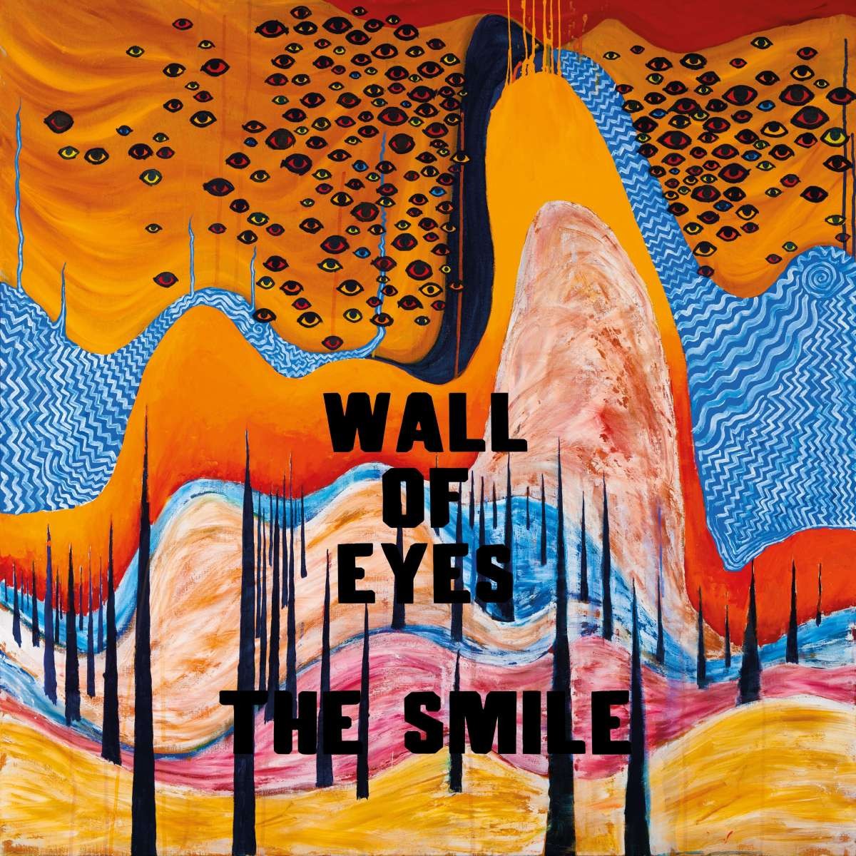 Smile : Wall Of Eyes (LP)
