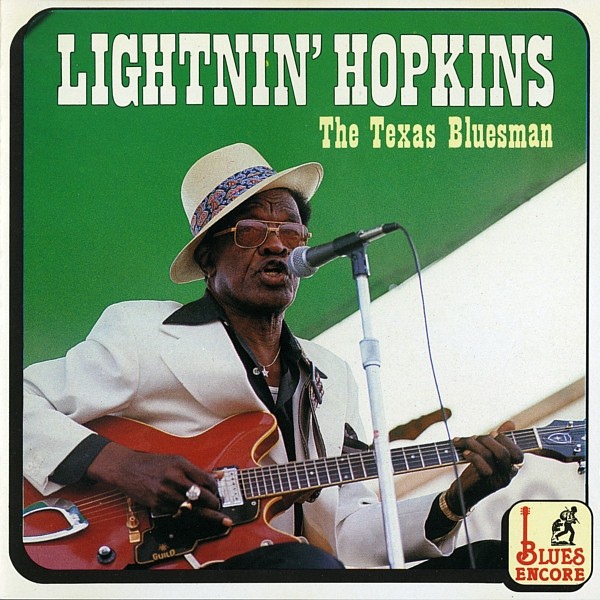 Hopkins, Lightnin' : The Texas Bluesman (LP)