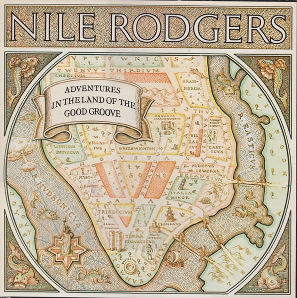 Rodgers, Nile : Adventures in the Land of Good Groove (LP)