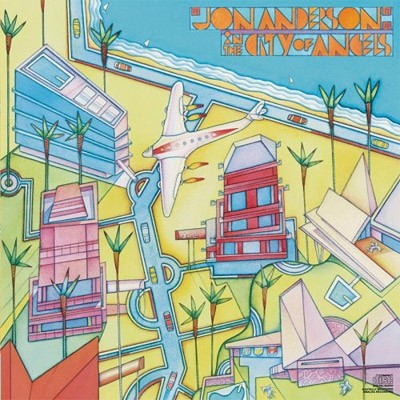 Anderson, Jon : In the City of Angels (LP)
