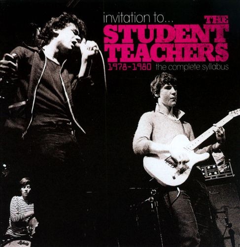 Student Teachers : Invitation to the Student Teachers 1978-1980 (LP)