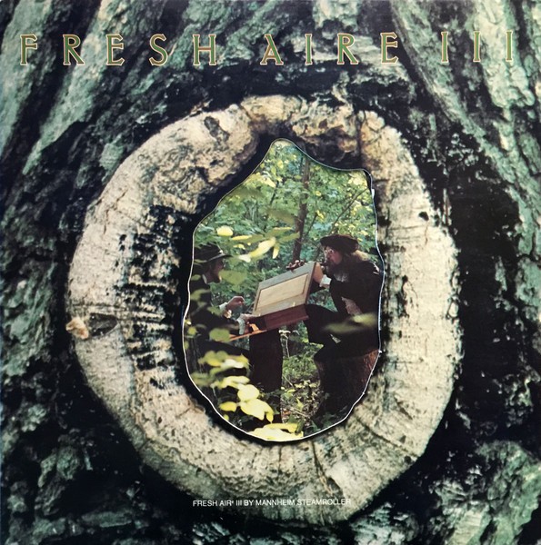 Mannheim Steamroller : Fresh Air  III (LP)