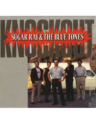Sugar Ray & the Blue Tones : Knockout (LP)