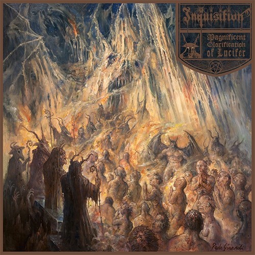 Inquisition : Magnificent Glorification Of Lucifer (2-LP)