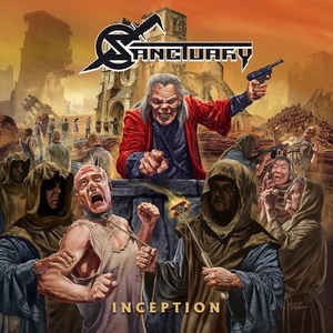 Sanctuary : Inception (LP)