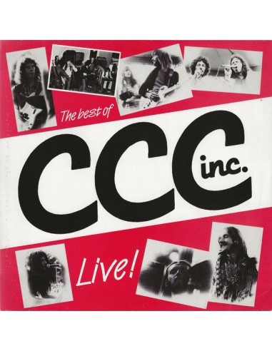 CCC inc. : The Best of CCC inc. Live! (LP)