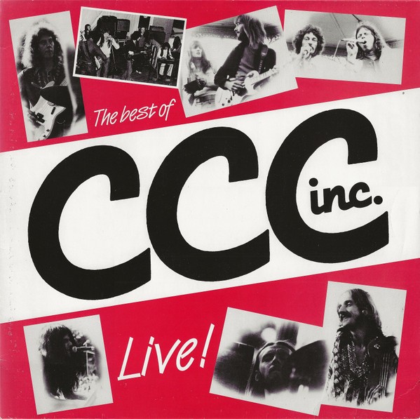 CCC inc. : The Best of CCC inc. Live! (LP)